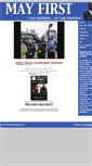 Mobile Screenshot of mayfirstthebook.com